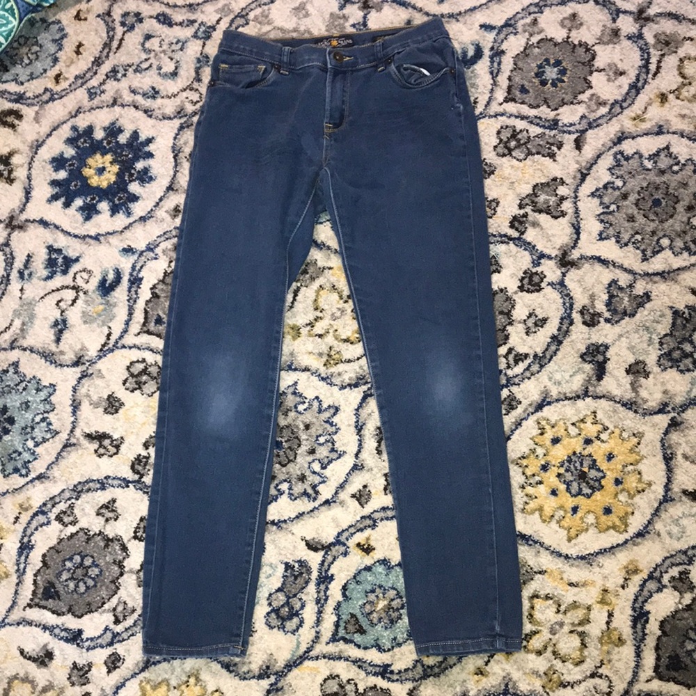 Lucky brand jeggings size 14